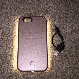 Rose Gold LuMee Case